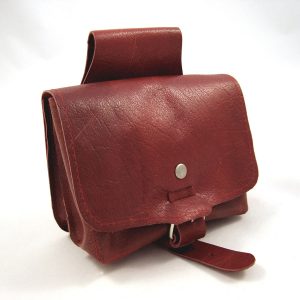 Gürteltasche klein, rot