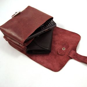 Gürteltasche klein, rot