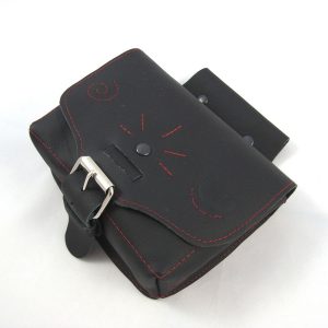 Gürteltasche mittel, schwarz