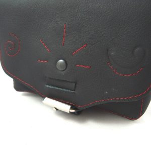 Gürteltasche mittel, schwarz